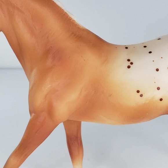 Breyer Classic Keen Palomino Blanket Appaloosa English Horse #61069 - Picture 6 of 9